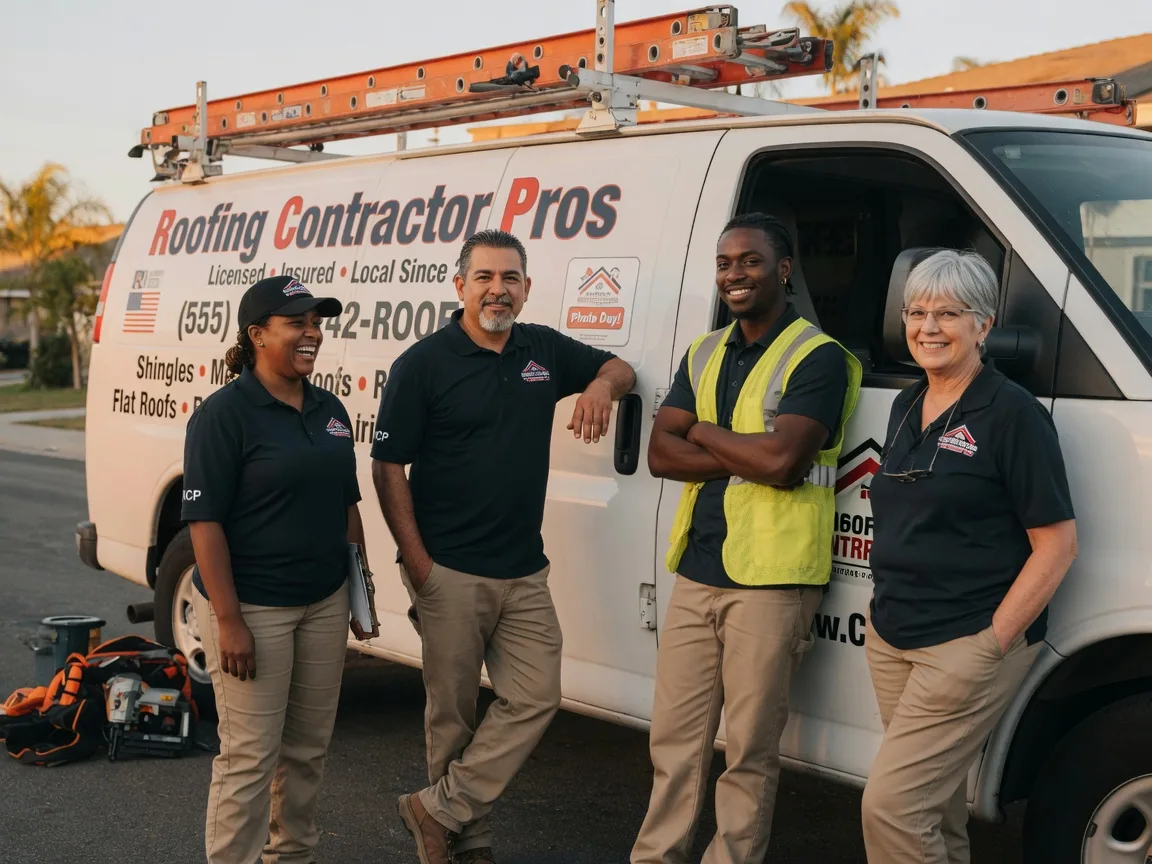 Local Roofing Contractors company in Mosier, OR